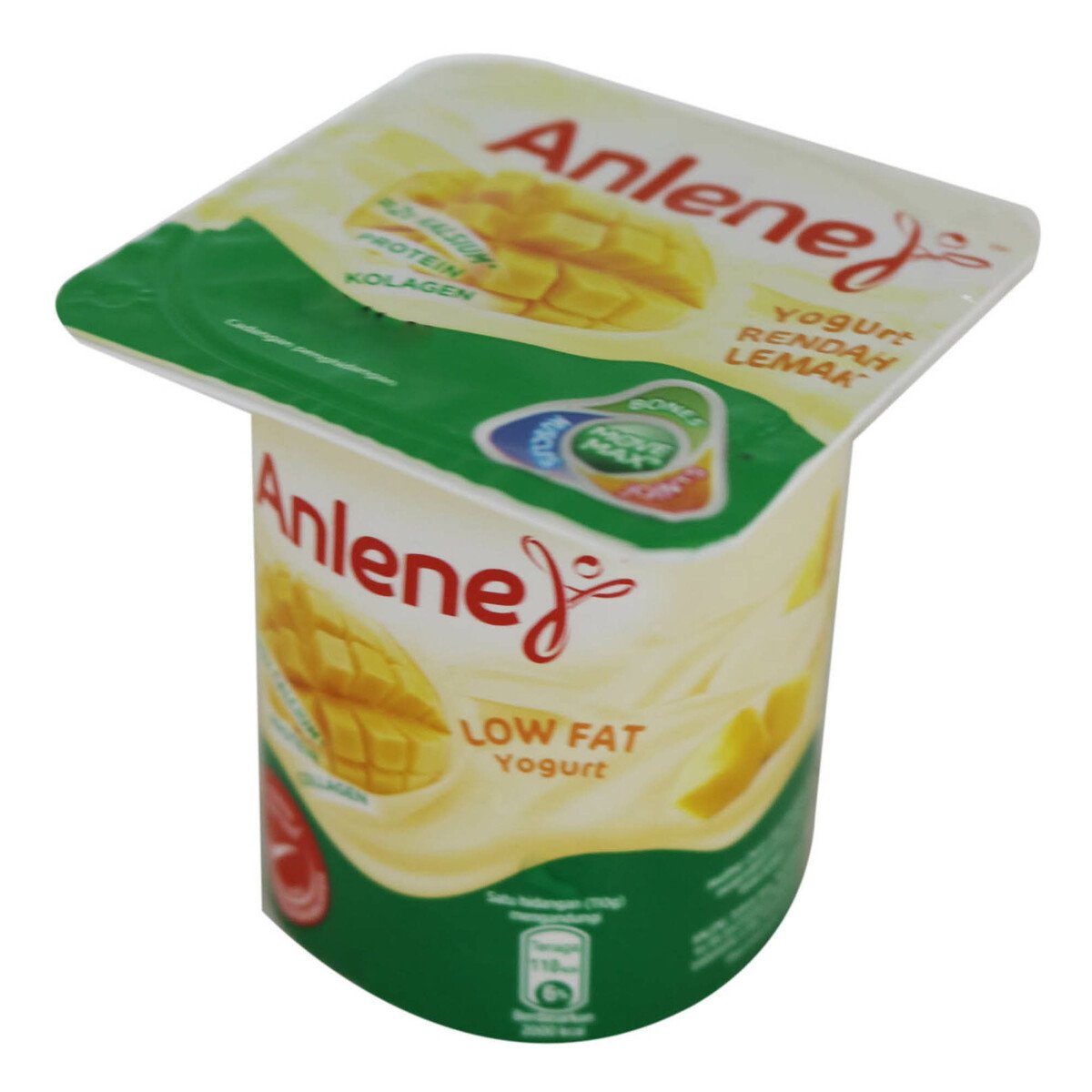Anlene Low Fat Yogurt Mango 110g