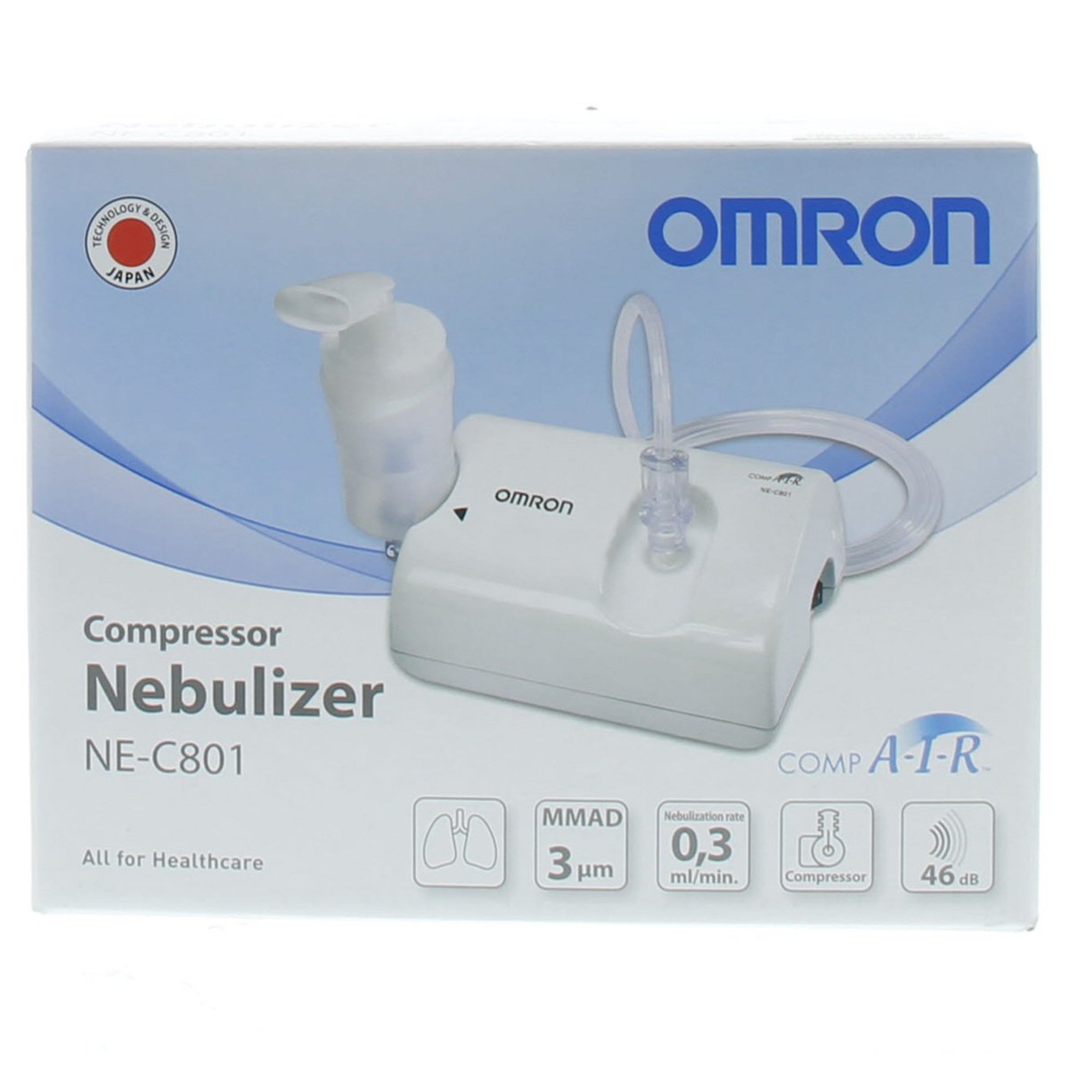 Omron Nebuliser NE-C801