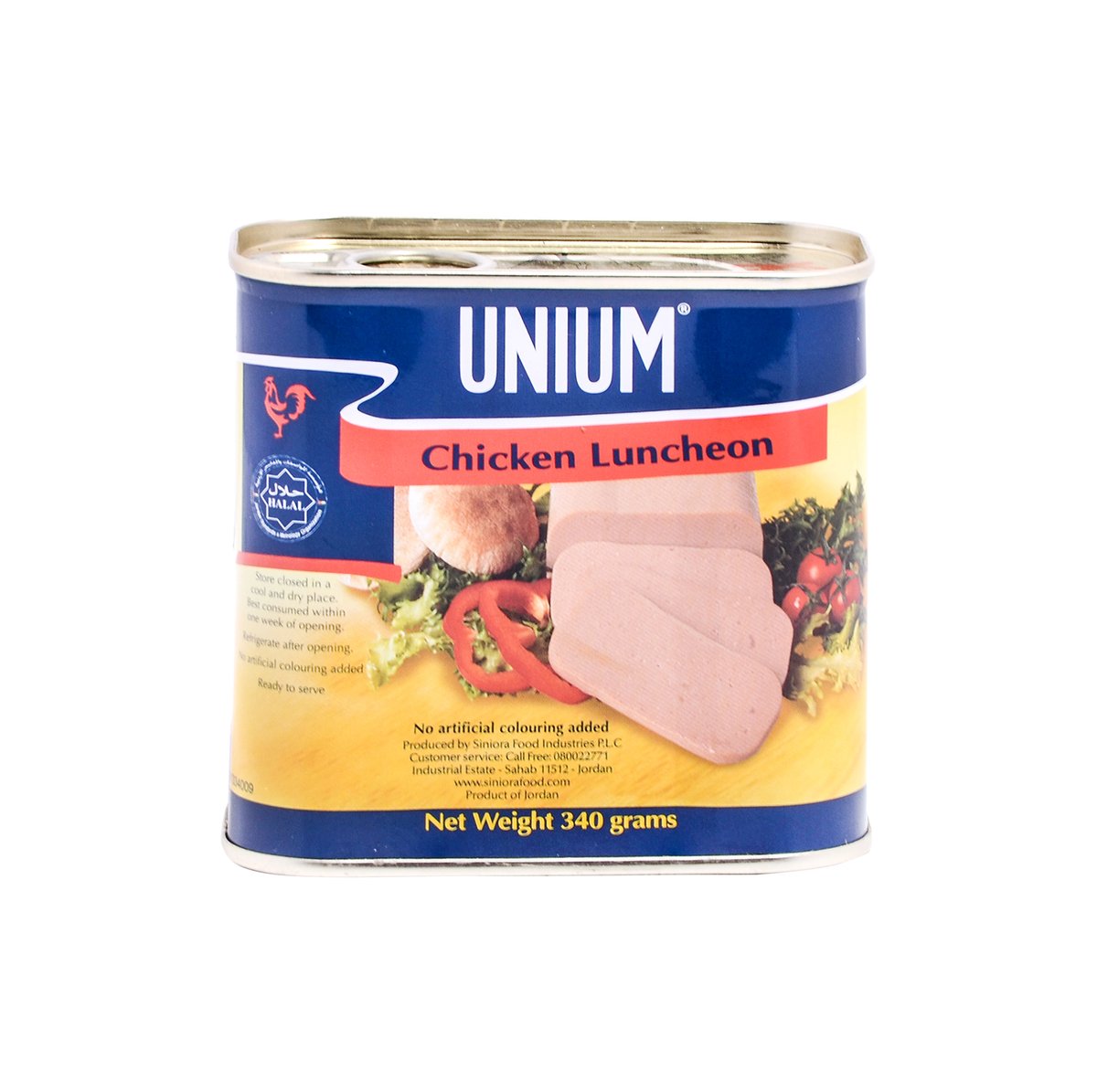 Unium Chicken Luncheon Meat 340 g
