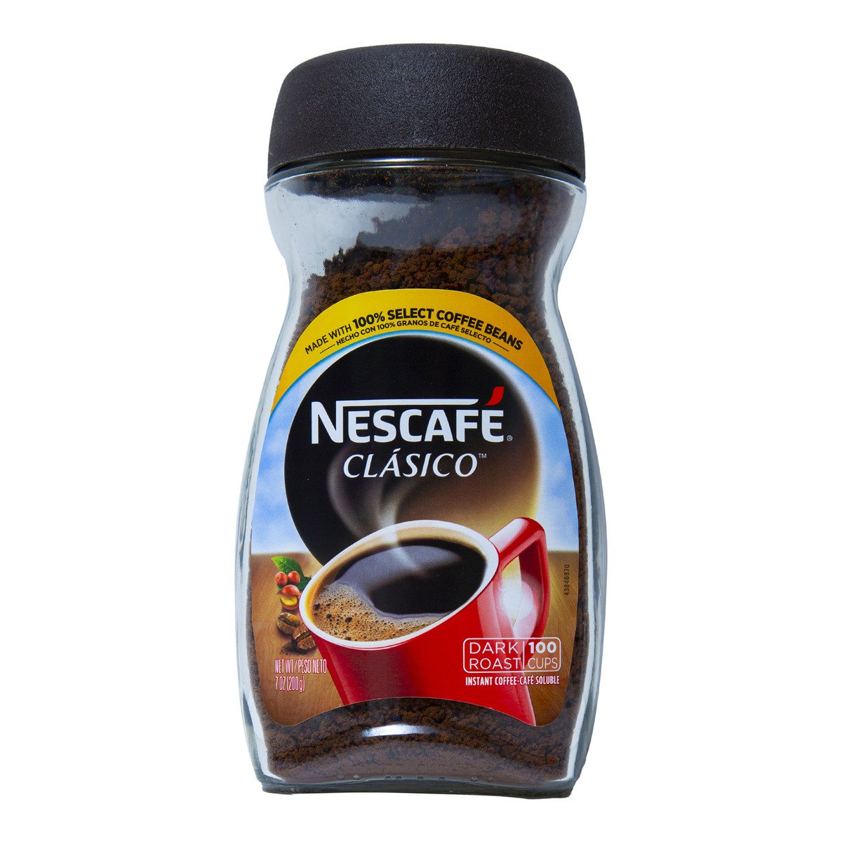 Nescafe Classic Dark Roast Instant Coffee 200 g