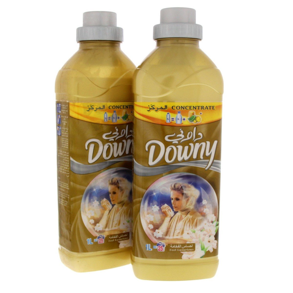 Downy Concentrate Feel Luxurious 1Litre x 2pcs