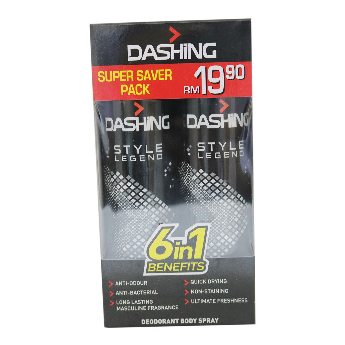 Dashing Deo Spray Style 2x125ml