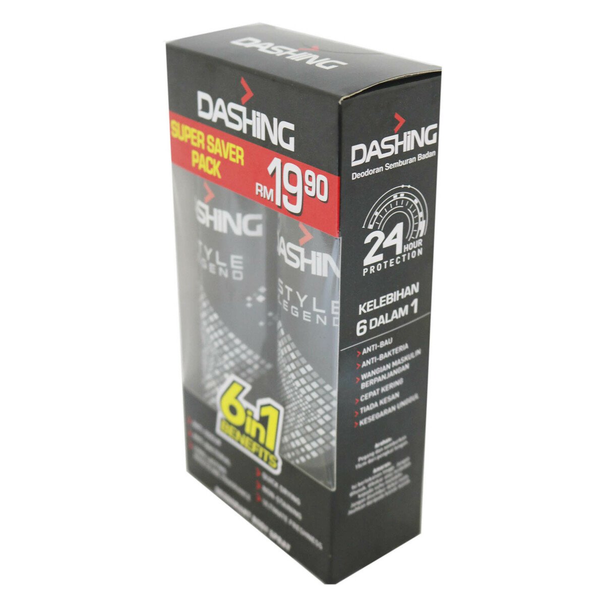 Dashing Deo Spray Style 2x125ml