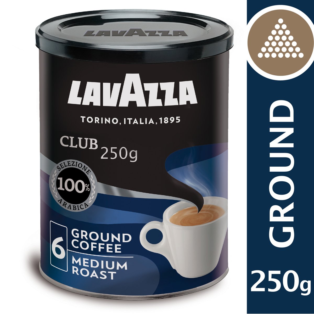Lavazza Club Ground Coffee Medium Roast 250 g