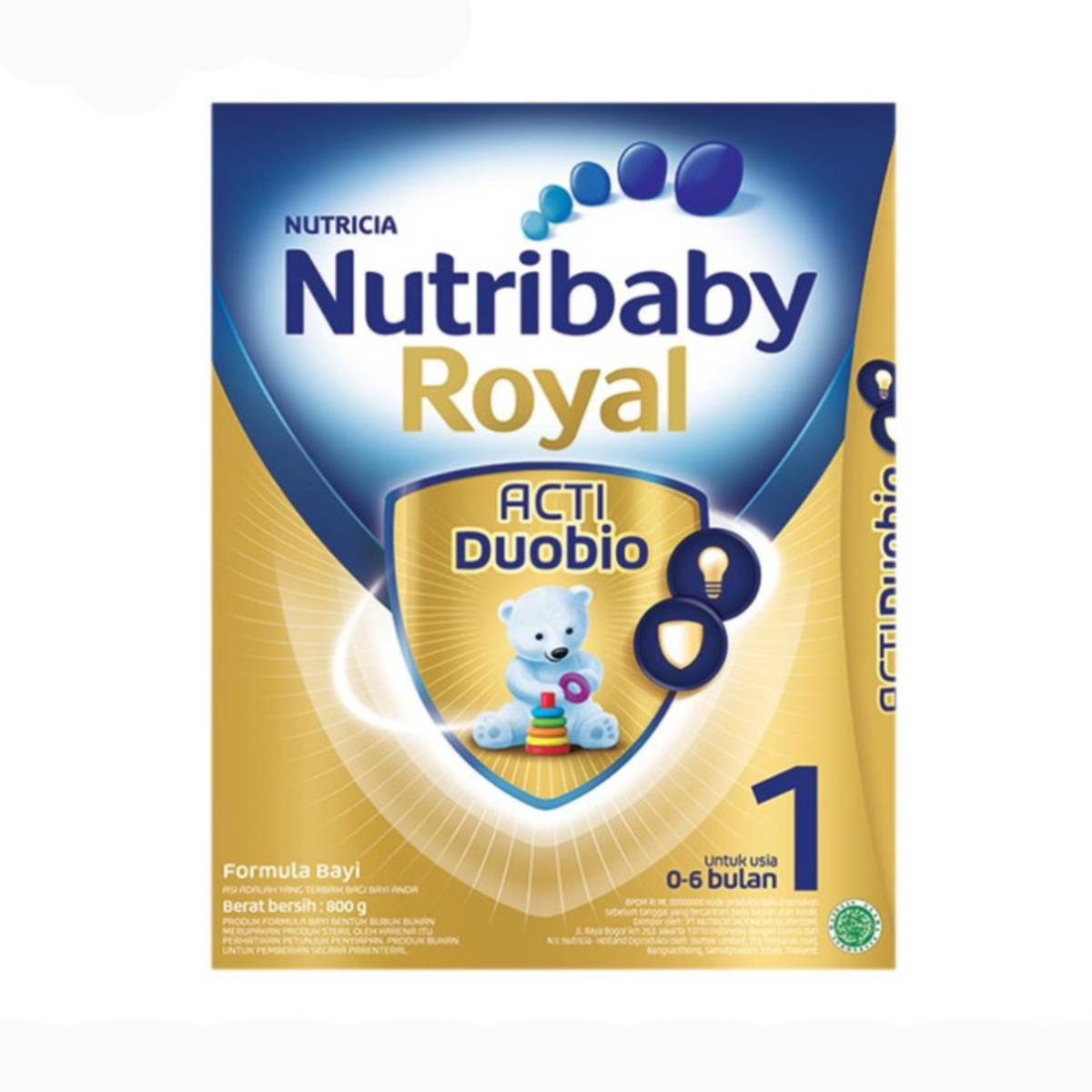 Nutribaby Royal Act Duobio 1 800g