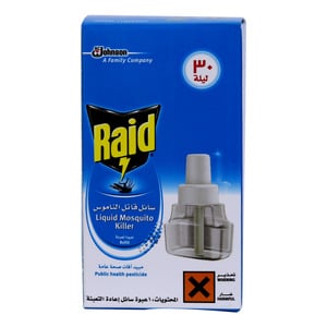 Raid Liquid Mosquito Killer Refill 1pc