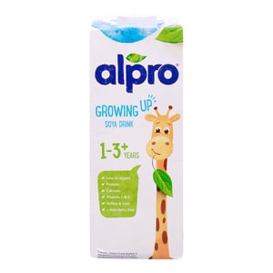 Alpro Growing Up Soya Drink From 1-3+ Years 1Litre