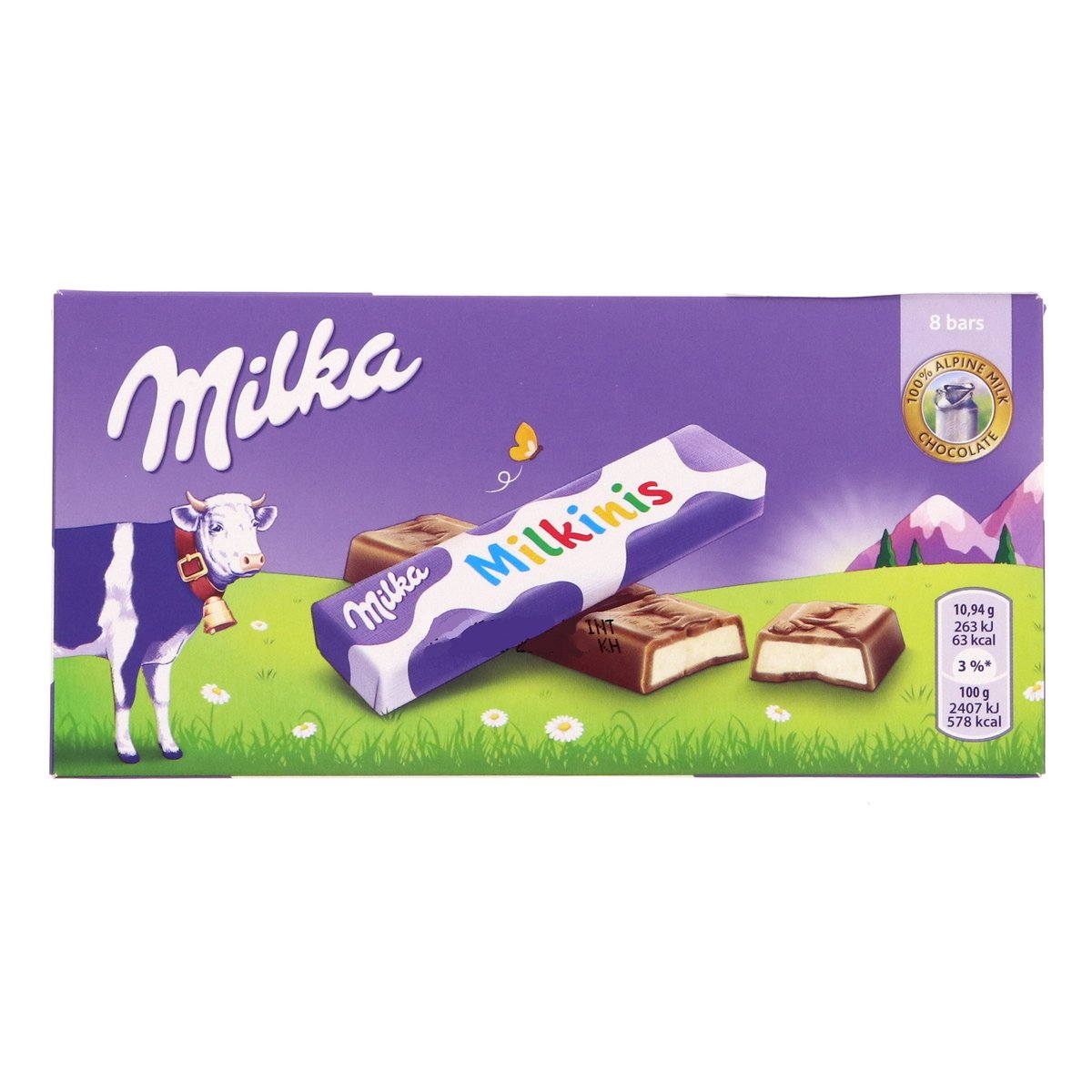 Milka Milkinis Chocolate 87.5g