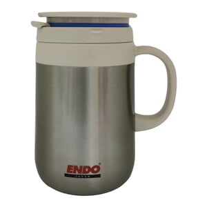 Endo Desk Mug With Straw 480ml Cx3003