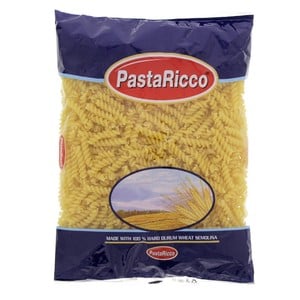 اشتري قم بشراء Pasta Ricco Spirali 400 g Online at Best Price من الموقع - من لولو هايبر ماركت Pasta في الامارات