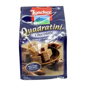 Loacker Quadratini Chocolate 125g