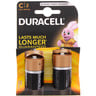 Duracell Ultra Battery C 2pc Pack