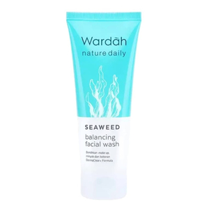 Wardah Seaweed Facial Wash 60ml