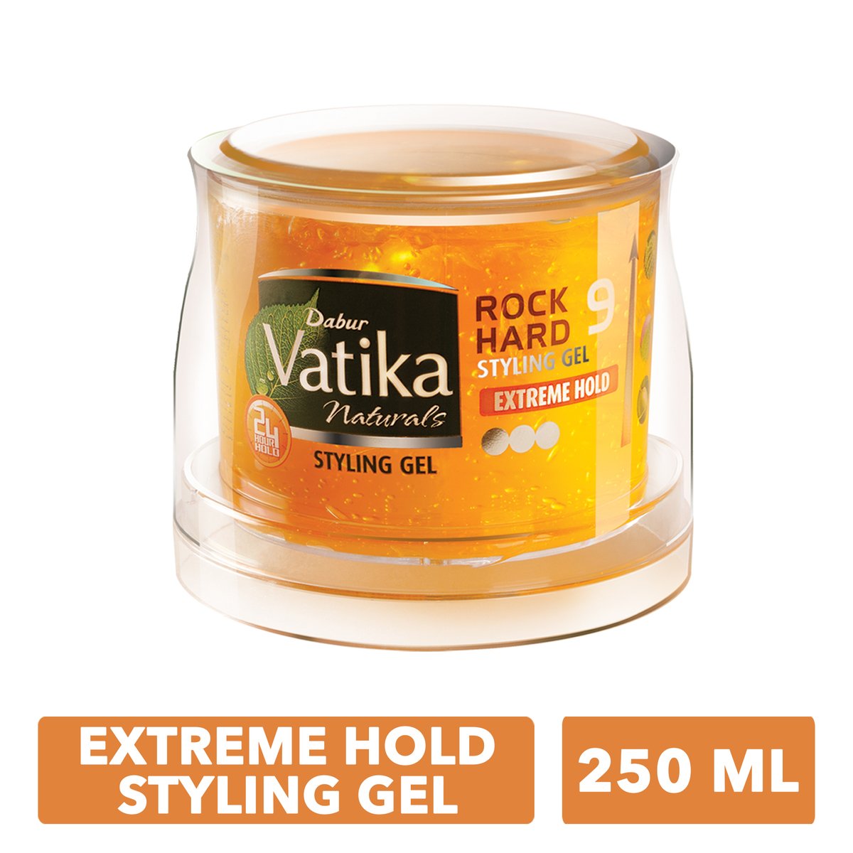 Dabur Vatika Styling Gel Extreme Hold 250ml Online at Best Price | Hair Gel  | Lulu Oman