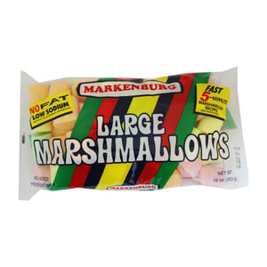 Markenburg Large White Marshmallow 283g