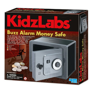Build Your Own Super Secure Money Safe Kidz Labs