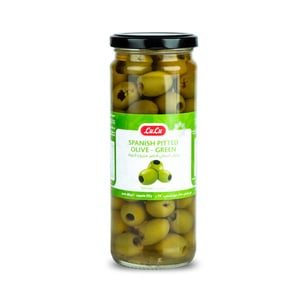 LuLu Spanish Pitted Green Olives 212 g
