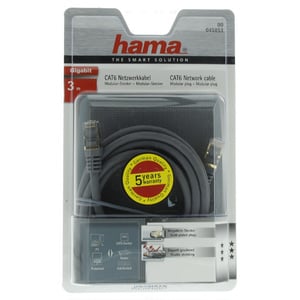 Hama Cat 6 Patch Cable 45053 3Mtr