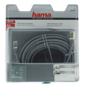 Hama Cat 6 Patch Cable 45056 10Mtr