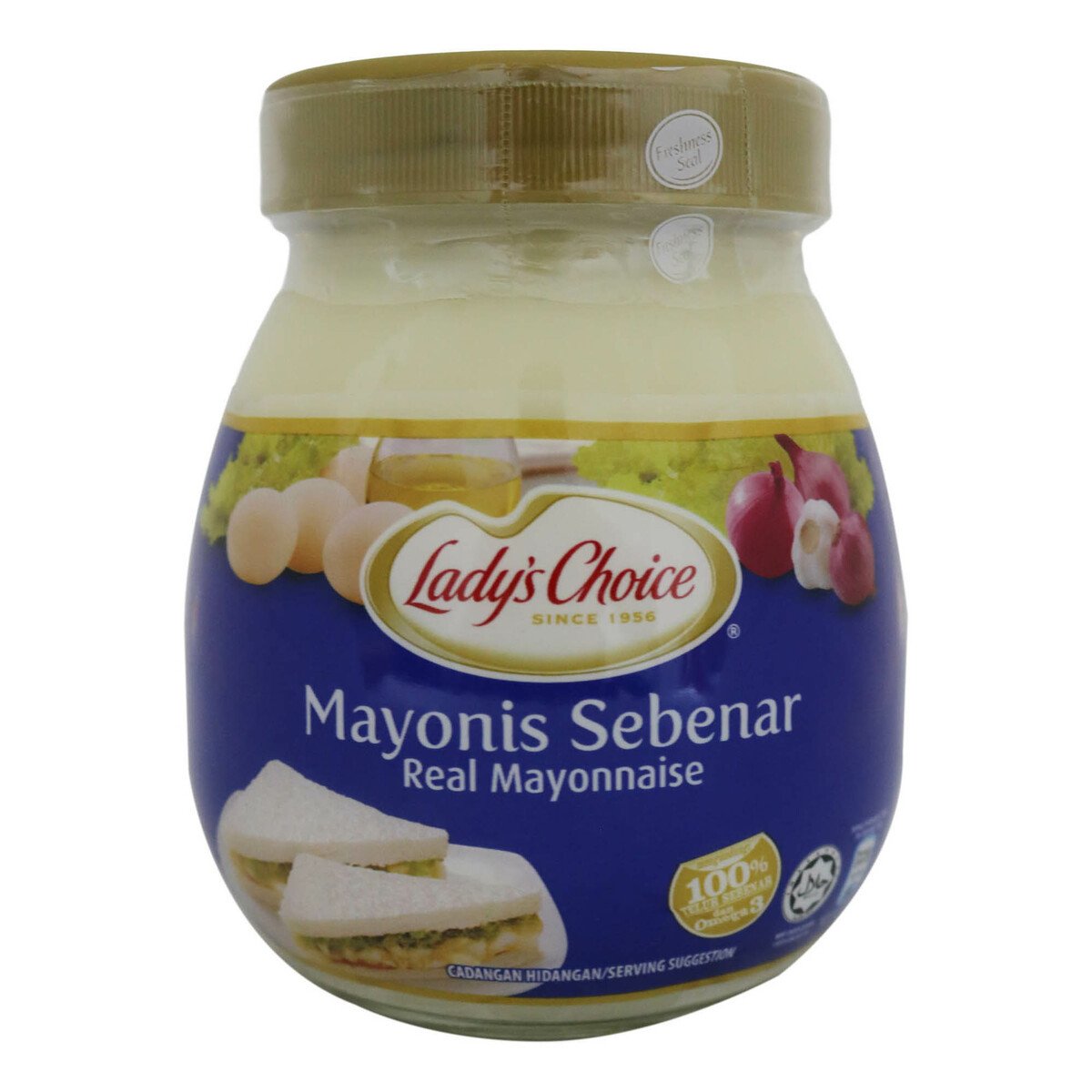 Ladys Choice Real Mayonnaise Jar 450ml