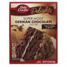 بيتي كروكر خليط كيك الشوكولاتة الألمانية سوبر مويست ٤٣٢ جم