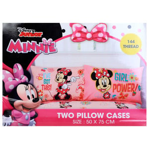 Disney Pillow Case 2pcs Set Minnie