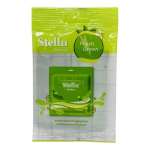 Stella Pocket Bathroom Perfume Green 10g