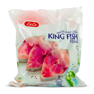 LuLu Frozen King Fish Steak 1kg