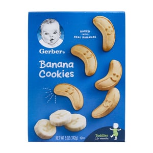 Gerber Banana Cookies 142g