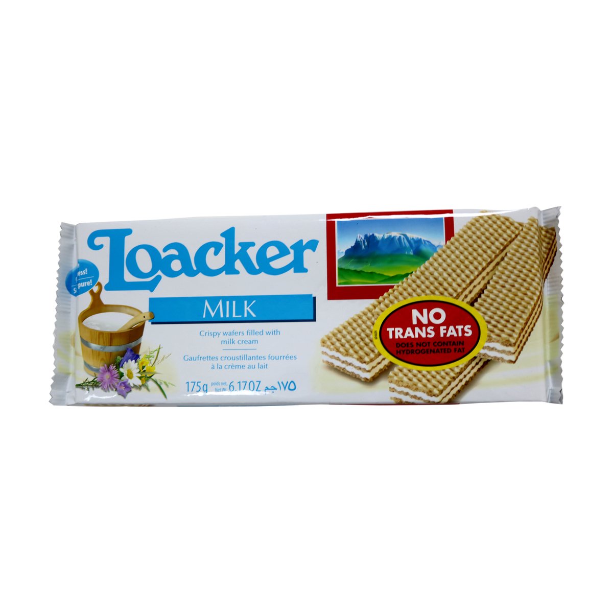 Loacker Classic Milk 175g