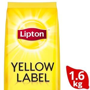Lipton Yellow Label Black Loose Tea 1.6kg