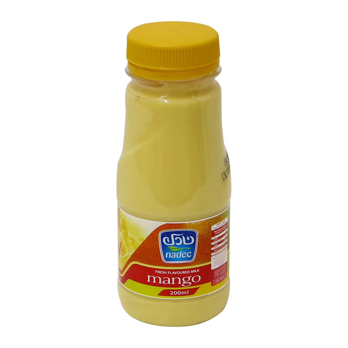 Nadec Flavoured Milk Mango 200ml