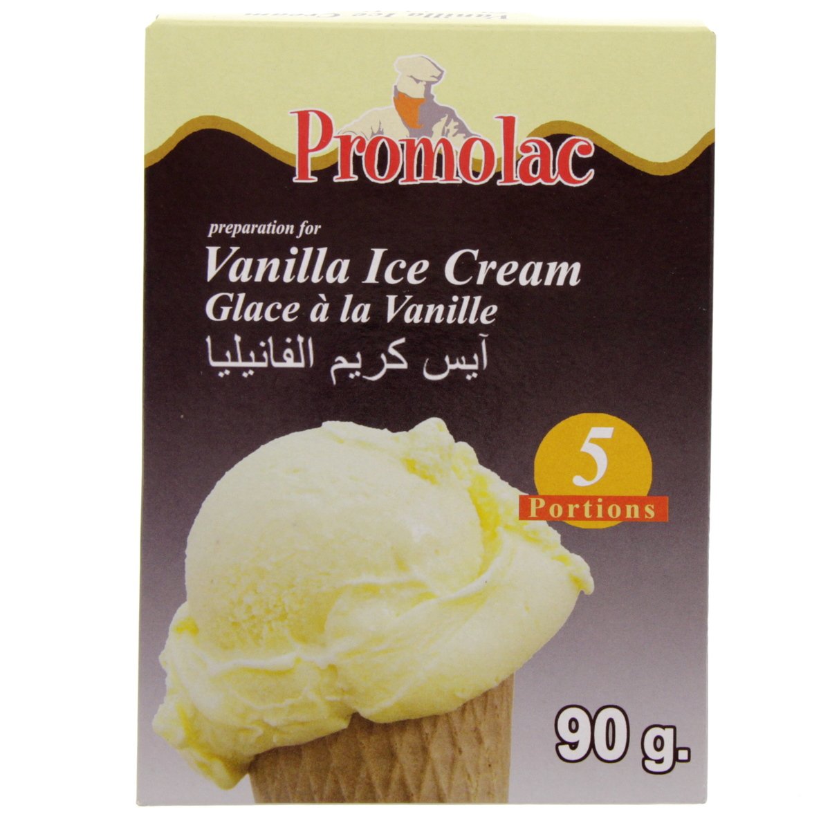 Promolac Vanilla Ice Cream Mix 90 g