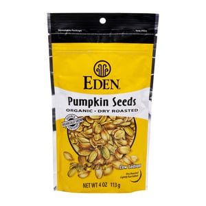 Eden Organic Pumpkin Seeds Dry Roasted 113g