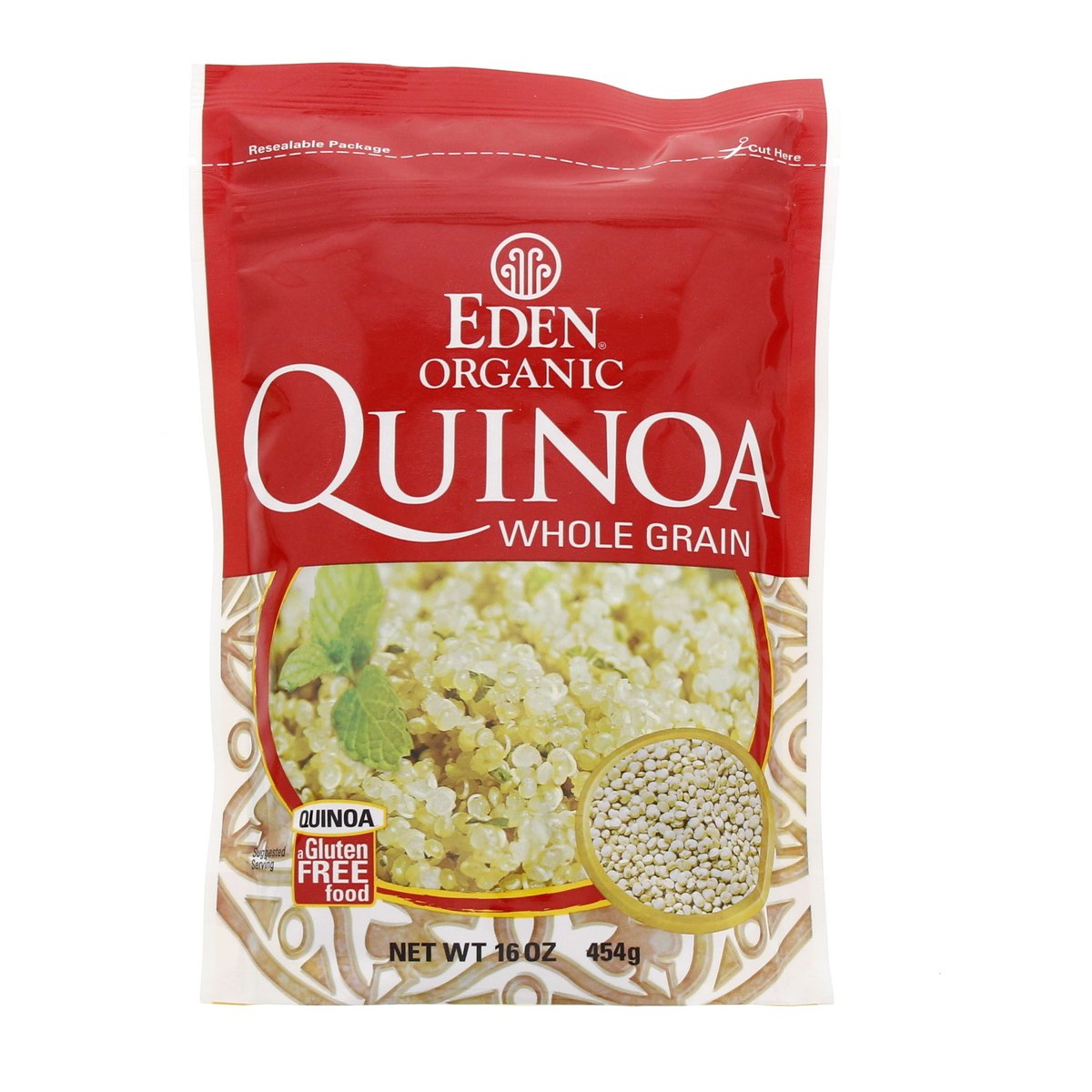 Eden Organic Quinoa Whole Grain 454 g