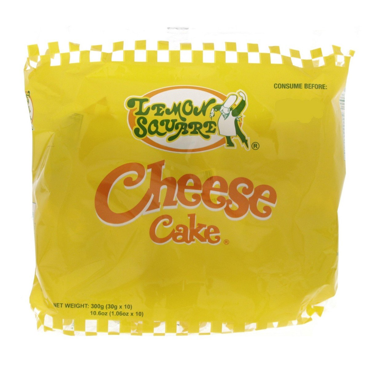 Lemon Square Cheese Cake 10 x 30 g