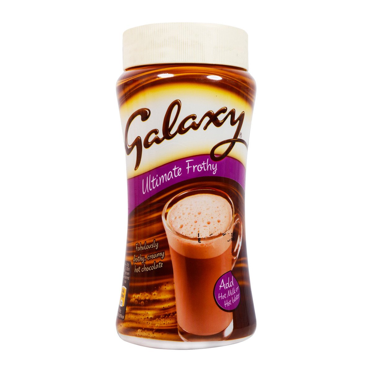 Buy Galaxy Silky Smooth Frothy Top Hot Chocolate 275 g Online at Best Price | Chocolate Drink | Lulu Kuwait in Kuwait