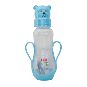 LuLu Baby Fancy Feeding Bottle Assorted Color 1pc