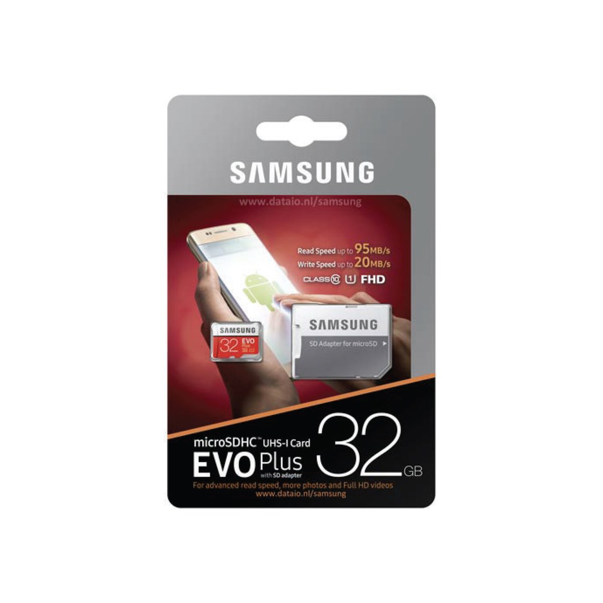 Samsung Micro SD Card Evo+ 32GB MC32C10
