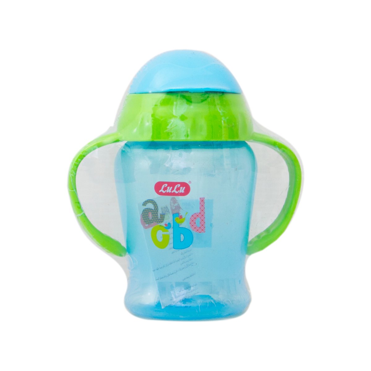 LuLu Baby Fancy Shape Filled Cup Assorted Color 1 pc