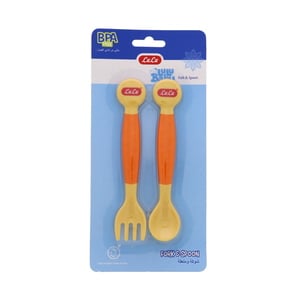 LuLu Baby Fork And Spoon 1  Set