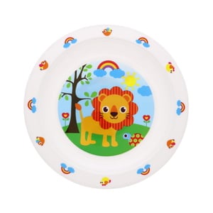LuLu Fancy Kiddy Plate 1 pc