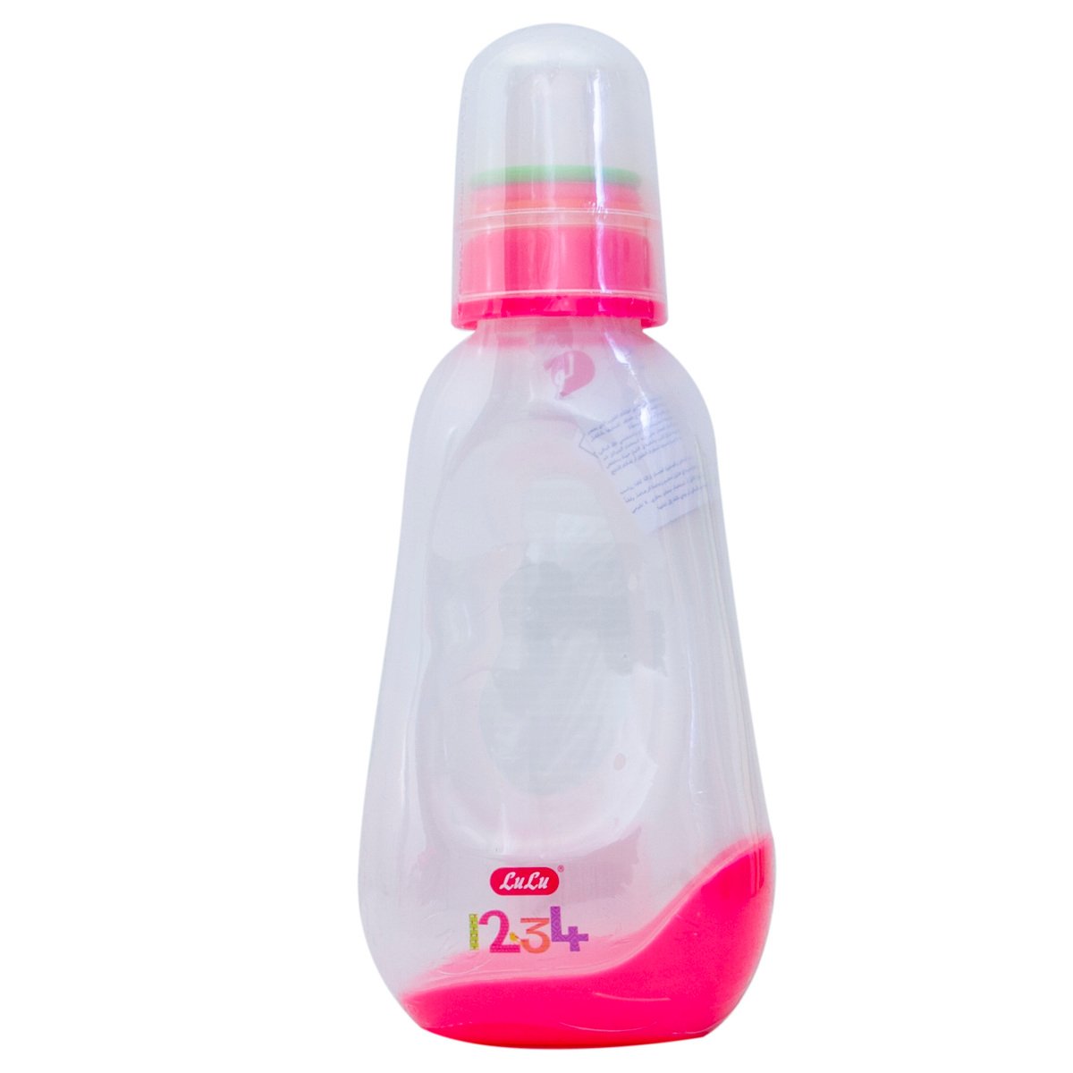 LuLu Fancy Baby Bottle 8oz 1pc