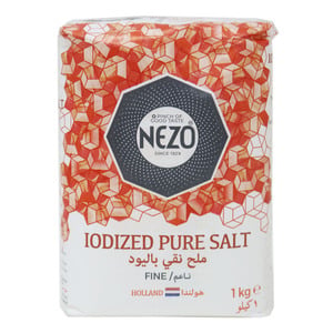 Nezo Iodised Salt 1kg