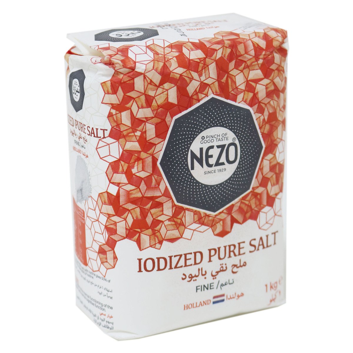 Nezo Iodised Salt 1kg