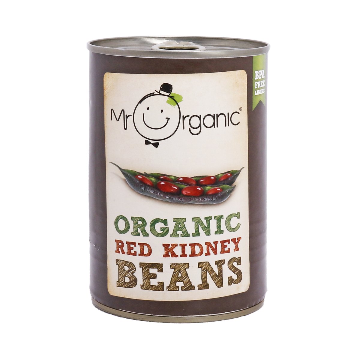 Buy Mr. Organic Red Kidney Beans 400 g Online at Best Price | Canned Beans | Lulu KSA in UAE