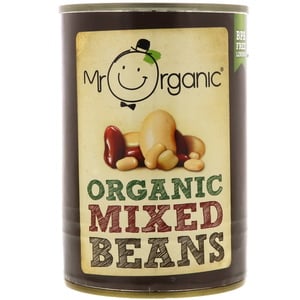 Mr Organic  Mixed Beans 400g