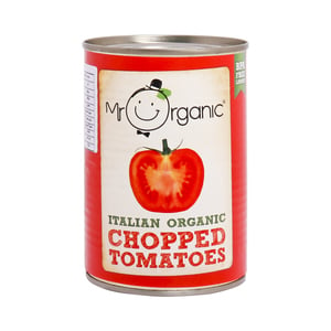مستر أورجانيك طماطم مقطعة ايطالية عضوية 400 جم