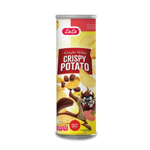 LuLu Crispy Potato Hot & Spicy 160g