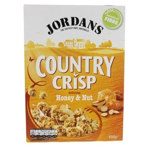 Jordans Country Crisp Honey & Nut 500g